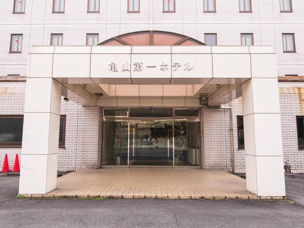 Tabist Kameyama Daiichi Hotel Eksteriør billede