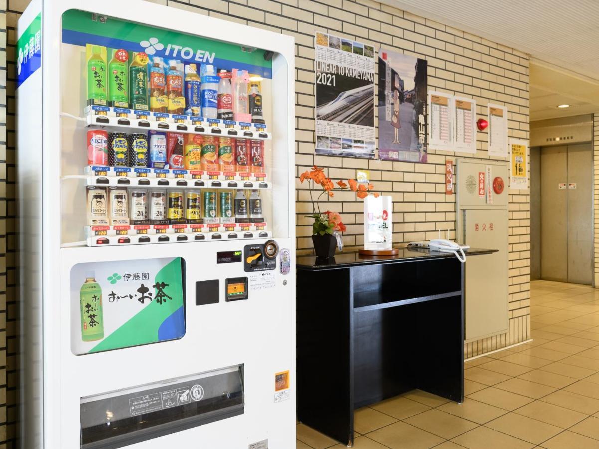 Tabist Kameyama Daiichi Hotel Eksteriør billede
