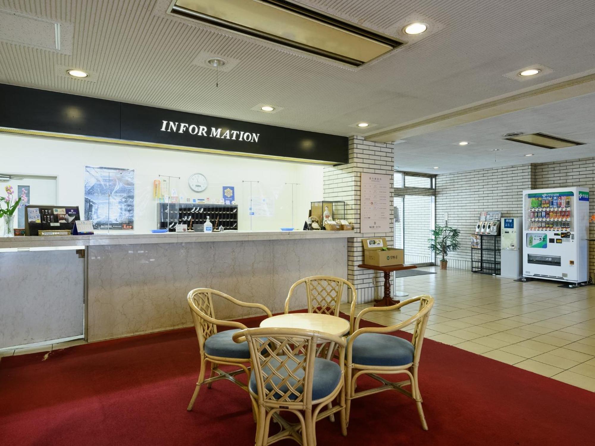 Tabist Kameyama Daiichi Hotel Eksteriør billede